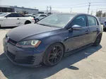 2015 Volkswagen Gti  Blue vin: 3VW4T7AU6FM064579