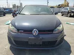 2015 Volkswagen Gti  Blue vin: 3VW4T7AU6FM064579