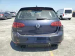 2015 Volkswagen Gti  Blue vin: 3VW4T7AU6FM064579