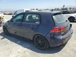 2015 Volkswagen Gti  Blue vin: 3VW4T7AU6FM064579