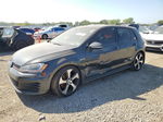 2015 Volkswagen Gti  Gray vin: 3VW4T7AU6FM077106