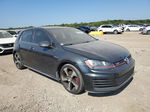 2015 Volkswagen Gti  Gray vin: 3VW4T7AU6FM077106