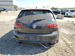 2015 Volkswagen Gti  Gray vin: 3VW4T7AU6FM077106