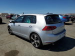 2015 Volkswagen Gti  Silver vin: 3VW4T7AU6FM091068