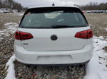 2015 Volkswagen Gti  White vin: 3VW4T7AU6FM101890