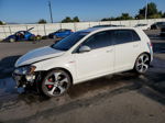 2016 Volkswagen Gti S/se White vin: 3VW4T7AU6GM021152