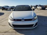 2016 Volkswagen Gti S/se White vin: 3VW4T7AU6GM043667