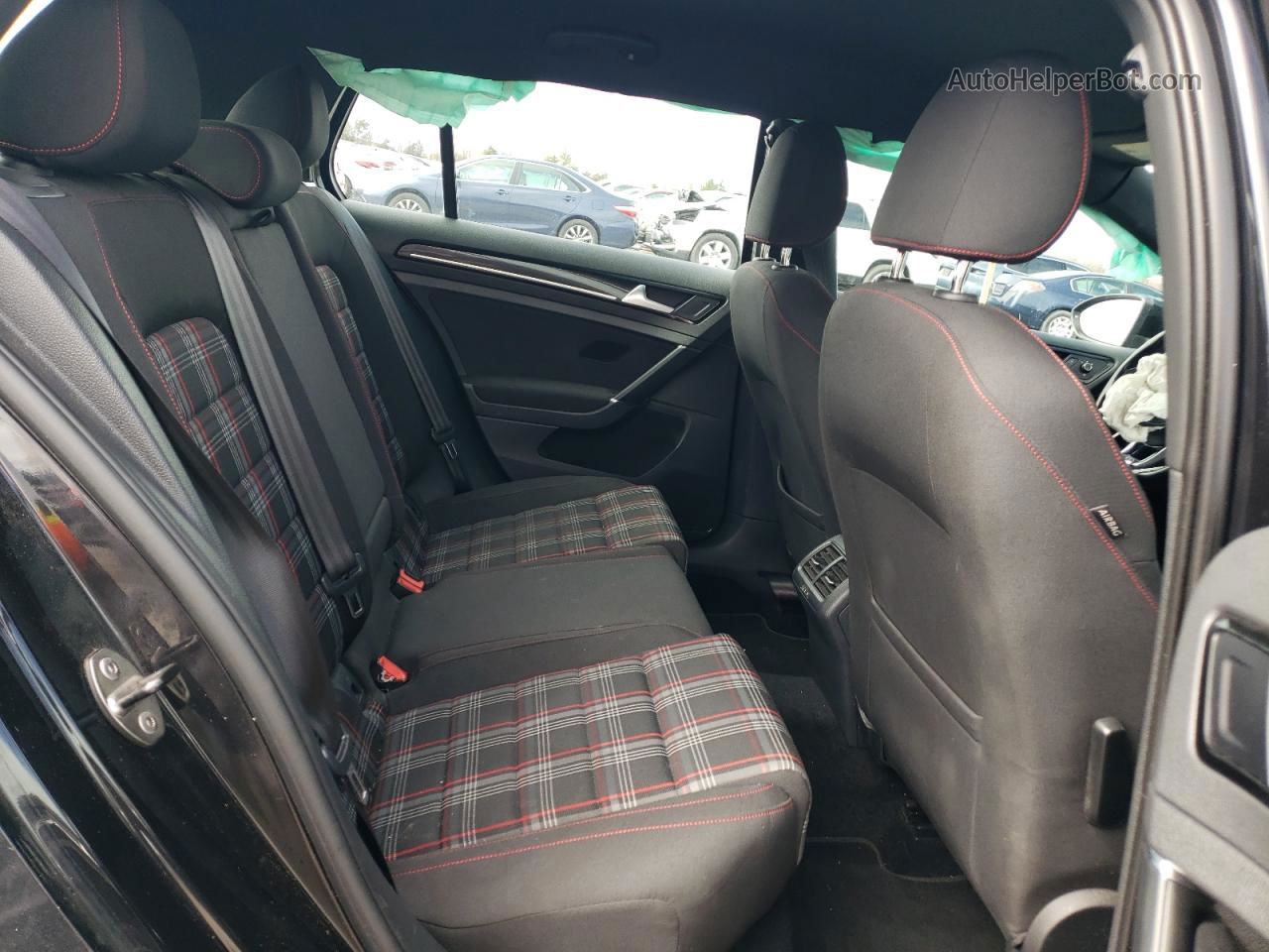 2016 Volkswagen Gti S/se Черный vin: 3VW4T7AU6GM047444