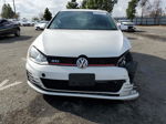 2016 Volkswagen Gti S/se Белый vin: 3VW4T7AU6GM060503