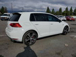 2016 Volkswagen Gti S/se White vin: 3VW4T7AU6GM060503