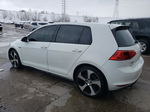 2016 Volkswagen Gti S/se White vin: 3VW4T7AU6GM062459