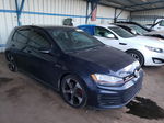 2016 Volkswagen Gti S/se Синий vin: 3VW4T7AU6GM064485