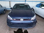 2016 Volkswagen Gti S/se Синий vin: 3VW4T7AU6GM064485