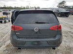 2015 Volkswagen Gti  Black vin: 3VW4T7AU7FM001216