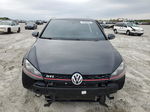 2015 Volkswagen Gti  Black vin: 3VW4T7AU7FM001216