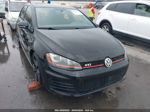 2015 Volkswagen Golf Gti 2.0t Autobahn 4-door Black vin: 3VW4T7AU7FM024317