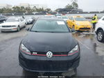 2015 Volkswagen Golf Gti 2.0t Autobahn 4-door Black vin: 3VW4T7AU7FM024317