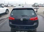 2015 Volkswagen Golf Gti 2.0t Autobahn 4-door Black vin: 3VW4T7AU7FM024317