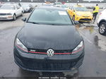 2015 Volkswagen Golf Gti 2.0t Autobahn 4-door Black vin: 3VW4T7AU7FM024317