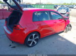 2015 Volkswagen Golf Gti 2.0t Autobahn 4-door Красный vin: 3VW4T7AU7FM026911