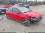 2015 Volkswagen Golf Gti 2.0t Autobahn 4-door Red vin: 3VW4T7AU7FM040243