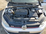 2015 Volkswagen Gti  Silver vin: 3VW4T7AU7FM065286