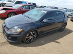 2015 Volkswagen Gti  Black vin: 3VW4T7AU7FM069676