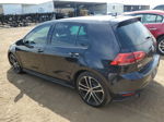 2015 Volkswagen Gti  Black vin: 3VW4T7AU7FM069676