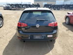 2015 Volkswagen Gti  Black vin: 3VW4T7AU7FM069676