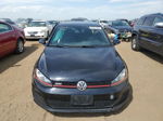 2015 Volkswagen Gti  Черный vin: 3VW4T7AU7FM069676