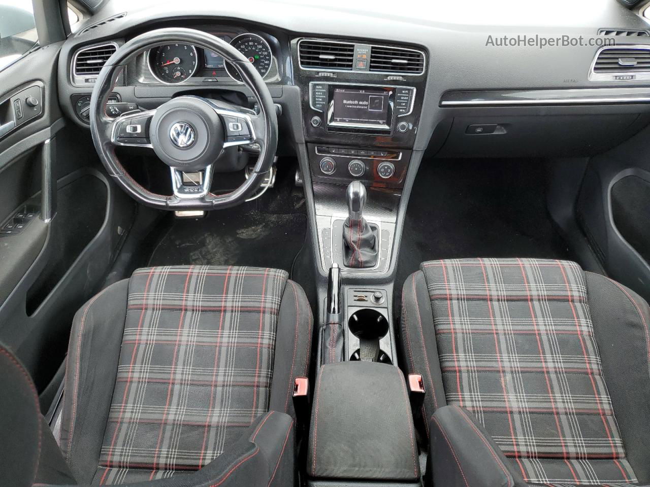 2015 Volkswagen Gti  Серебряный vin: 3VW4T7AU7FM078426