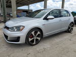 2015 Volkswagen Gti  Silver vin: 3VW4T7AU7FM078426