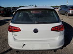 2015 Volkswagen Gti  White vin: 3VW4T7AU7FM081309