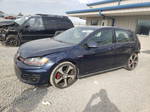 2015 Volkswagen Gti  Blue vin: 3VW4T7AU7FM081679