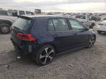 2015 Volkswagen Gti  Blue vin: 3VW4T7AU7FM081679