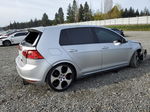 2015 Volkswagen Gti  Silver vin: 3VW4T7AU7FM088454