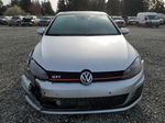 2015 Volkswagen Gti  Silver vin: 3VW4T7AU7FM088454