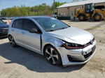 2016 Volkswagen Gti S/se Silver vin: 3VW4T7AU7GM032256