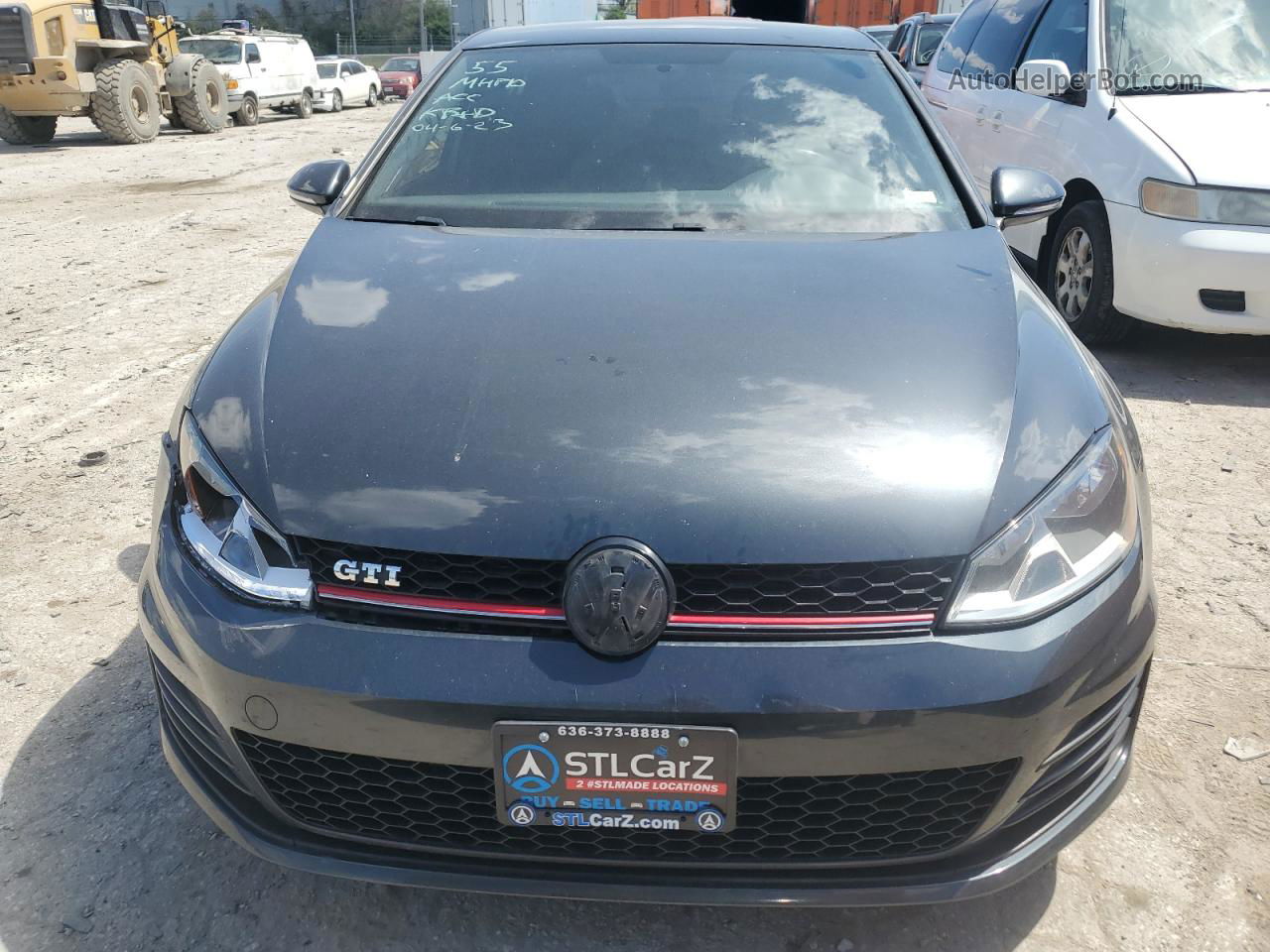 2016 Volkswagen Gti S/se Серый vin: 3VW4T7AU7GM047193