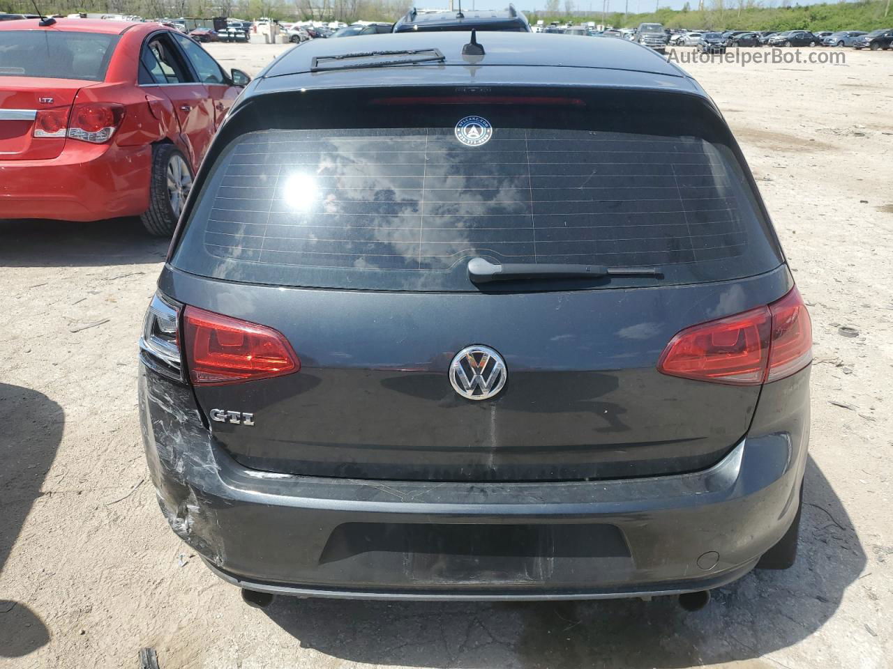 2016 Volkswagen Gti S/se Серый vin: 3VW4T7AU7GM047193