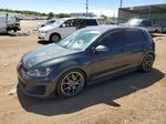 2016 Volkswagen Gti S/se Gray vin: 3VW4T7AU7GM052118