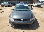 2016 Volkswagen Gti S/se Gray vin: 3VW4T7AU7GM052118