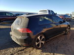 2016 Volkswagen Gti S/se Black vin: 3VW4T7AU7GM056203