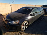 2016 Volkswagen Gti S/se Black vin: 3VW4T7AU7GM056203