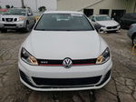 2017 Volkswagen Gti S White vin: 3VW4T7AU7HM017368