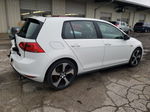 2017 Volkswagen Gti S White vin: 3VW4T7AU7HM017368