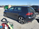 2017 Volkswagen Gti S Black vin: 3VW4T7AU7HM053948