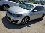 2017 Volkswagen Gti S Silver vin: 3VW4T7AU7HM064819