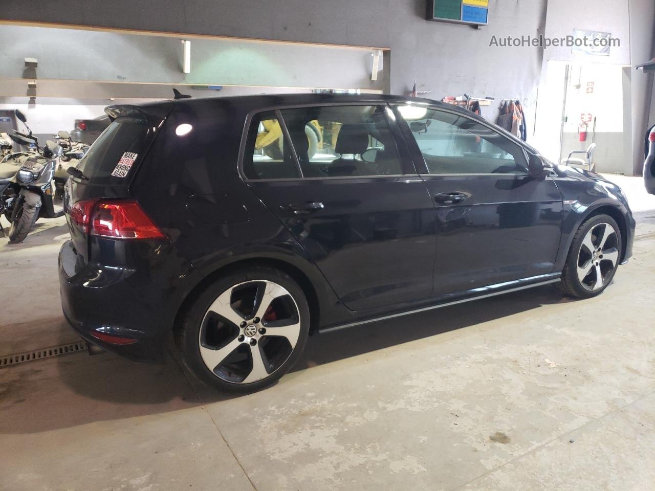 2017 Volkswagen Gti S Black vin: 3VW4T7AU7HM066201