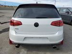 2017 Volkswagen Gti S White vin: 3VW4T7AU7HM071785